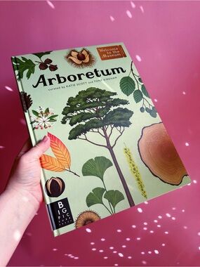 Large Hardcover Coffee Table Book, Arboretum: Welcome to the Museum